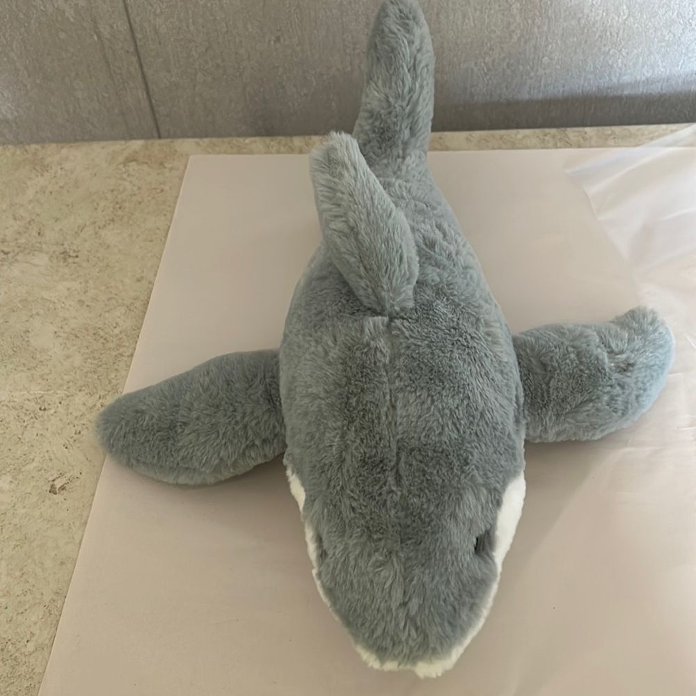 Wild Republic Grey/White Shark Plush Stuffed Animal